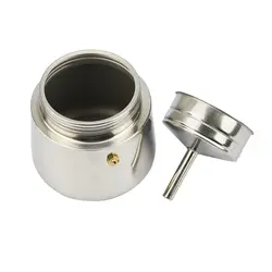 قهوه جوش استیل رومکس سایز 2 کاپ - فروشگاه امیر