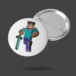 پیکسل ماینکرافت طرح 17 | پیکسل سوزنی | استودیو امیر