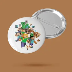 پیکسل ماینکرافت طرح 15 | پیکسل سوزنی | استودیو امیر