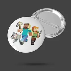 پیکسل ماینکرافت طرح 14 | پیکسل سوزنی | استودیو امیر