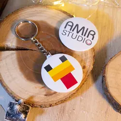 جاکلیدی ماینکرافت طرح 3 | ارسال سریع | استودیو امیر