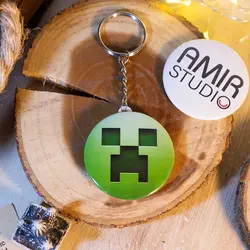 جاکلیدی ماینکرافت طرح 2 | ارسال سریع | استودیو امیر