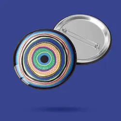 پیکسل سوزنی چشم نظر طرح 2 - استودیو امیر