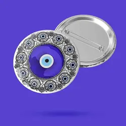 پیکسل سوزنی چشم نظر طرح 8 - استودیو امیر