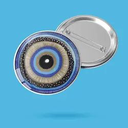 پیکسل سوزنی چشم نظر طرح 6 - استودیو امیر