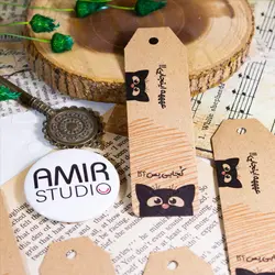 تگ هدیه کرافت 25 عددی طرح 20