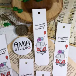 تگ هدیه 25 عددی طرح 25