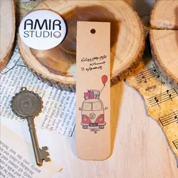 تگ هدیه کرافت 25 عددی طرح 9