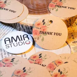 تگ هدیه کرافت 25 عددی طرح 2