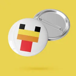 پیکسل ماینکرافت طرح 16 | پیکسل سوزنی | استودیو امیر