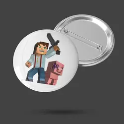 پیکسل ماینکرافت طرح 15 | پیکسل سوزنی | استودیو امیر