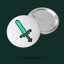 پیکسل ماینکرافت طرح 10 | پیکسل سوزنی | استودیو امیر