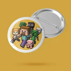 پیکسل ماینکرافت طرح 8 | پیکسل سوزنی | استودیو امیر