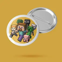 پیکسل ماینکرافت طرح 1 | پیکسل سوزنی | استودیو امیر