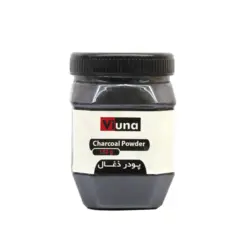 پودر ذغال مشکی ویونا 150 گرم