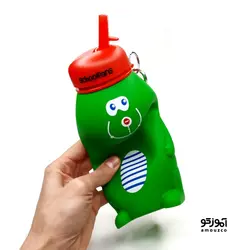 قمقمه سیلیکونی اسکول فنس مدل FA-9335