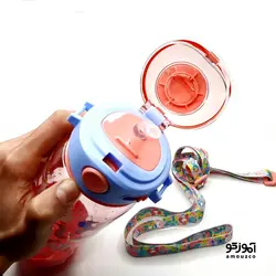 قمقمه اسکول فنس نی دار FA9349 (یونیکورن پرنده)