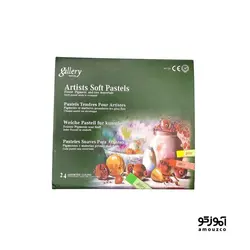 پاستل گچی گالری 24 رنگ (چینی)