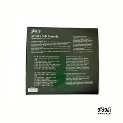 پاستل گچی گالری 24 رنگ (چینی)