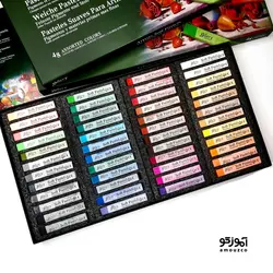 پاستل گچی گالری 48 رنگ (چینی)