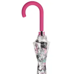 چتر عصایی شفاف Stellar سایز 81cm گابل (2023)
