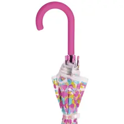 چتر عصایی شفاف Wings سایز 81cm گابل (2023)