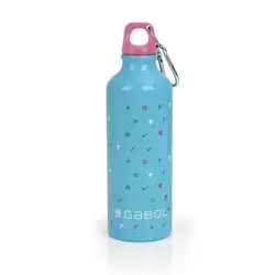 قمقمه آلومینیومی Confetti سایز 21*6*6 گابل (2023)