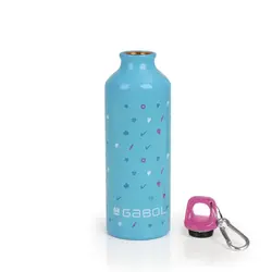 قمقمه آلومینیومی Confetti سایز 21*6*6 گابل (2023)