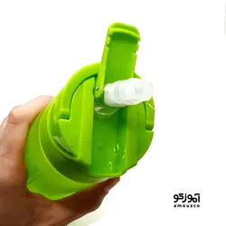 قمقمه Royal Ford نی دار 700ml مدل 7578 (سبز)