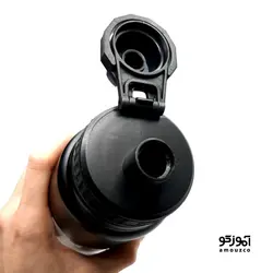 قمقمه سرپیچی فلاسکی 800ml مدل 6076 (مشکی)