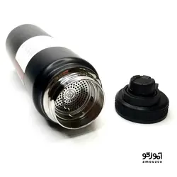 قمقمه سرپیچی فلاسکی 800ml مدل 6076 (مشکی)