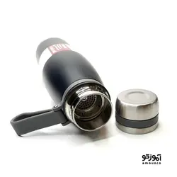 قمقمه فلاسکی 1000ml مدل 6066 (مشکی)