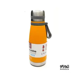 قمقمه فلاسکی 600ml مدل 6063 (زرد)