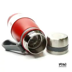 قمقمه فلاسکی 600ml مدل 6063 (قرمز)