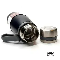 قمقمه فلاسکی 600ml مدل 6063 (مشکی)