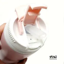تراول ماگ 500ml مدل 1735 (صورتی)