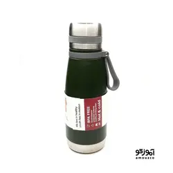 قمقمه فلاسکی 600ml مدل 6063 (سبز تیره)