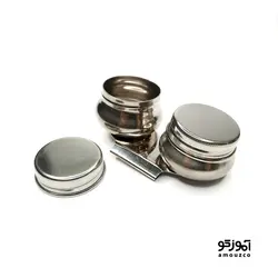 جاروغنی فلزی دوقلو