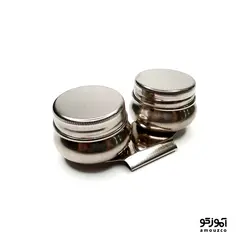 جاروغنی فلزی دوقلو