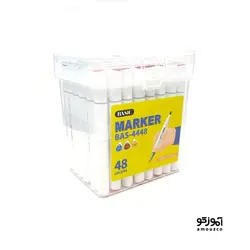 ماژیک راندو دو سر براش بیسیک 48 رنگ