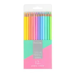 مدادرنگی پاستلی مارکو 12 رنگ