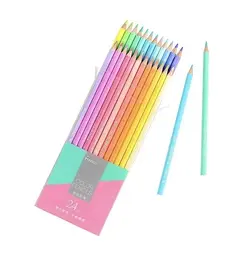 مدادرنگی پاستلی مارکو 24 رنگ