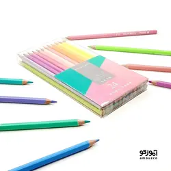 مدادرنگی پاستلی مارکو 24 رنگ