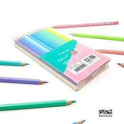 مدادرنگی پاستلی مارکو 24 رنگ