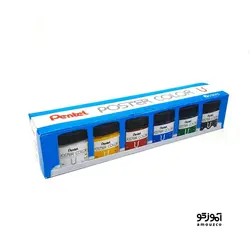 گواش 6 رنگ پنتل (تایوانی)