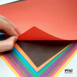 مقوا دورو رنگی 10 رنگ (10 برگ)