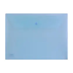 پاکت دکمه دار  شفاف پاپکو FC-106