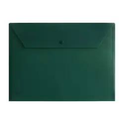 پاکت دکمه دار  شفاف پاپکو FC-106