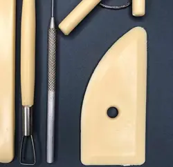 ابزار مجسمه سازی art talk مجموعه 8 عددی - لوازم التحریر و نوشت افزار آموزکو