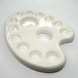 پالت سرامیکی تخم مرغی